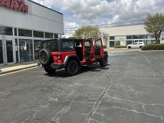 Used 2023  Jeep Wrangler Sport 4 Door 4x4 at The Truck Farm near Easley&comma; SC
