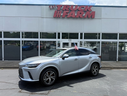 Used 2023 Lexus RX RX 350 Premium AWD at Easley Truck Farm near Easley, SC