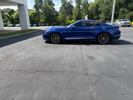 Used 2015 Ford Mustang 2d Fastback EcoBoost Premium at Easley Truck Farm near Easley, SC