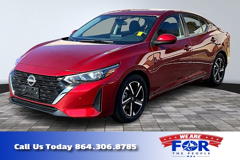 Used 2024  Nissan Sentra SV CVT at The Gilstrap Family Dealerships near Easley, SC