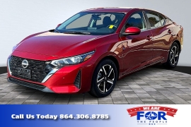 Used 2024  Nissan Sentra SV CVT at The Gilstrap Family Dealerships near Easley, SC