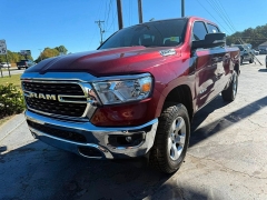 Used 2022  Ram 1500 Big Horn 4x4 Crew Cab 5'7" Box at The Truck Farm near Easley&comma; SC