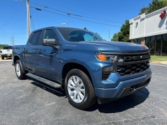 Used 2024  Chevrolet Silverado 1500 2WD Crew Cab 147" Custom at The Truck Farm near Easley&comma; SC