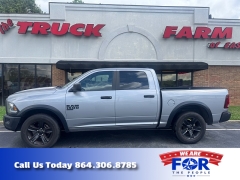 Used 2024 Ram 1500 Classic 2WD Warlock Crew Cab 5'7" Box at The Gilstrap Family Dealerships near Easley, SC