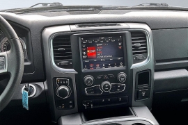 Used 2021  Ram 1500 Classic 4WD Warlock Quad Cab 6'4" Box at The Gilstrap Family Dealerships near Easley, SC