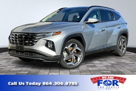 Used 2024  Hyundai Tucson Limited FWD at The Gilstrap Family Dealerships near Easley&comma; SC