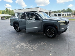Used 2022  Nissan Frontier Crew Cab 4x2 PRO-X Auto at The Truck Farm near Easley&comma; SC