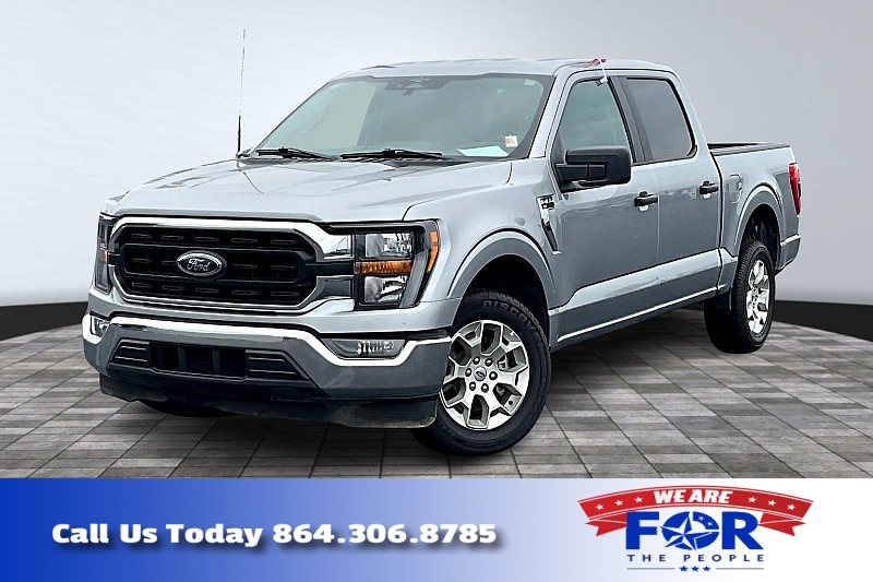 Used 2023  Ford F-150 2WD XLT SuperCrew 5.5' Box at The Gilstrap Family Dealerships near Easley, SC