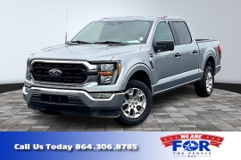 Used 2023  Ford F-150 2WD XLT SuperCrew 5.5' Box at The Gilstrap Family Dealerships near Easley, SC