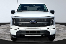 Used 2023 Ford F-150 Lightning XLT 4WD SuperCrew Standard at The Gilstrap Family Dealerships near Easley, SC