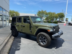Used 2022  Jeep Wrangler Unlimited 4xe Rubicon 4x4 at The Truck Farm near Easley&comma; SC