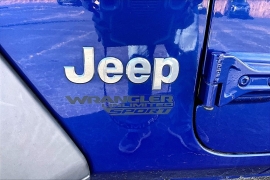 Used 2020  Jeep Wrangler Unlimited 4d SUV 4WD Sport S at The Gilstrap Family Dealerships near Easley&comma; SC