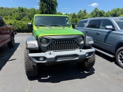 Used 2020  Jeep Wrangler Unlimited 4d SUV 4WD Sport at The Truck Farm near Easley&comma; SC