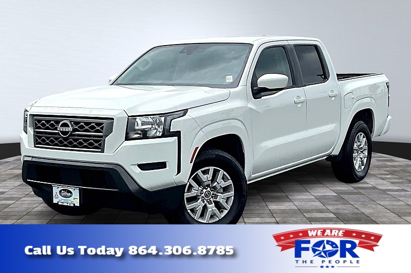 Used 2023  Nissan Frontier Crew Cab 4x2 SV Auto at The Gilstrap Family Dealerships near Easley, SC