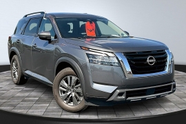 Used 2022 Nissan Pathfinder SV 4WD at The Gilstrap Family Dealerships near Easley, SC