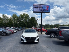  2025 Nissan Altima SV FWD at The Truck Farm near Easley&comma; SC