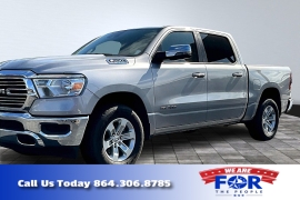 Used 2024  Ram 1500 4WD Laramie Crew Cab 5'7" Box at The Gilstrap Family Dealerships near Easley, SC