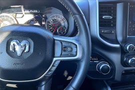 Used 2022  Ram 1500 Big Horn 4x2 Quad Cab 6'4" Box at The Gilstrap Family Dealerships near Easley&comma; SC