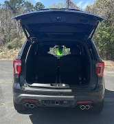 Used 2018  Ford Explorer 4d SUV 4WD Sport at The Truck Farm near Easley&comma; SC