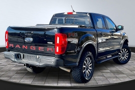 Used 2019  Ford Ranger 4WD SuperCrew Lariat at The Gilstrap Family Dealerships near Easley&comma; SC