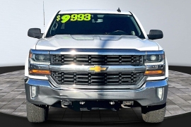 Used 2018  Chevrolet Silverado 1500 4WD Double Cab LT at The Gilstrap Family Dealerships near Easley&comma; SC
