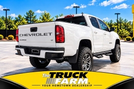 Used 2022  Chevrolet Colorado 2WD Crew Cab 128" LT at The Truck Farm near Easley&comma; SC