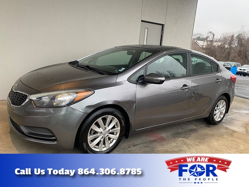 Used 2016  Kia Forte 4d Sedan LX Auto at The Gilstrap Family Dealerships near Easley, SC