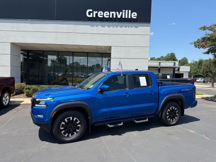 Used 2024 Nissan Frontier Crew Cab 4x2 PRO-X at The Truck Farm near Easley, SC