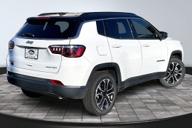 Used 2024  Jeep Compass Limited 4x4 at The Gilstrap Family Dealerships near Easley&comma; SC