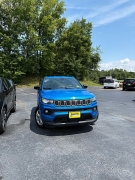  2024 Jeep Compass Latitude 4x4 at The Truck Farm near Easley&comma; SC