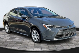 Used 2024  Toyota Corolla Hybrid LE FWD at The Gilstrap Family Dealerships near Easley, SC