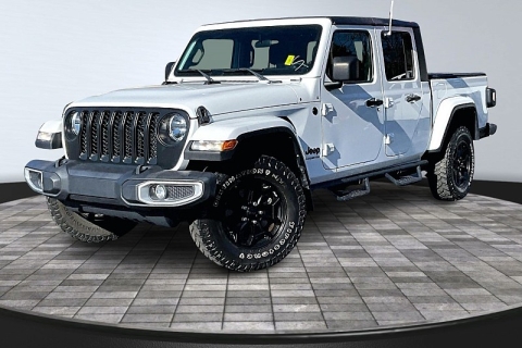 Used 2021 Jeep Gladiator Sport 4x4 at Easley Truck Farm near Easley, SC