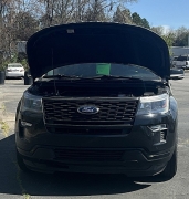 Used 2018  Ford Explorer 4d SUV 4WD Sport at The Truck Farm near Easley&comma; SC