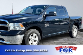 Used 2023 Ram 1500 Classic 2WD SLT Crew Cab 5'7" Box at The Gilstrap Family Dealerships near Easley, SC
