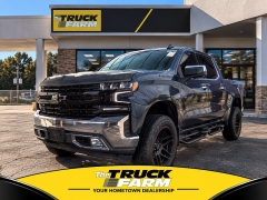 Used 2019  Chevrolet Silverado 1500 4WD Crew Cab 147" LTZ at The Truck Farm near Easley&comma; SC