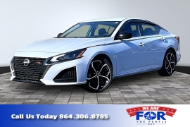 Used 2024  Nissan Altima 2&period;5 SR Sedan at The Gilstrap Family Dealerships near Easley&comma; SC
