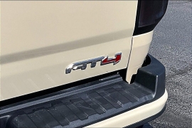 Used 2022  GMC Canyon 4WD Crew Cab 128" AT4 w&sol;Leather at The Truck Farm near Easley&comma; SC