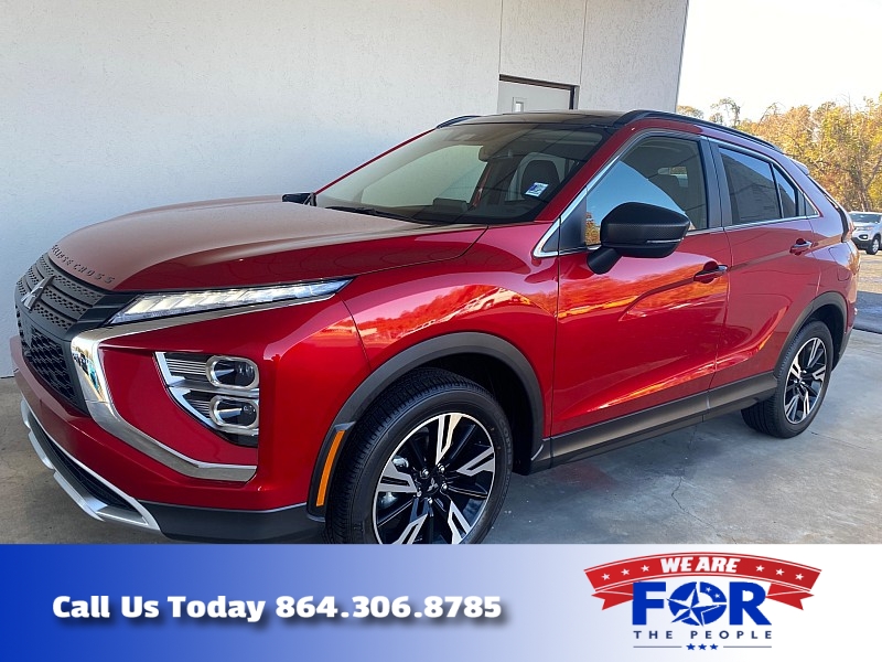 New 2024  Mitsubishi Eclipse Cross SE S-AWC at The Gilstrap Family Dealerships near Easley, SC