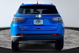 Used 2021  Jeep Compass Limited 4x4 at The Gilstrap Family Dealerships near Easley, SC