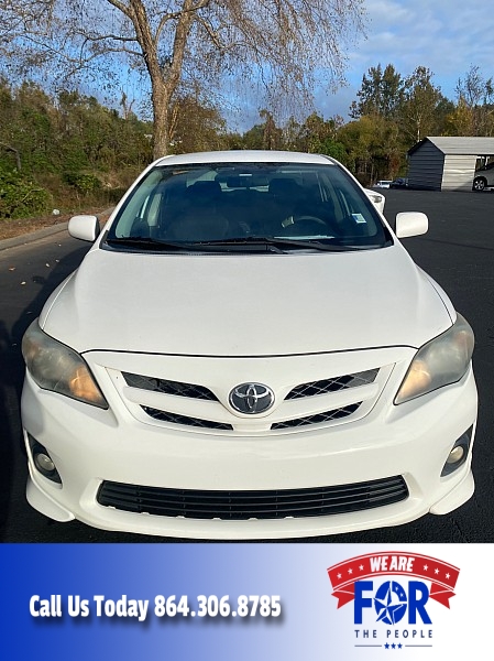 Used 2013  Toyota Corolla 4d Sedan S Auto at The Gilstrap Family Dealerships near Easley, SC