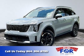 Used 2025  Kia Sorento S FWD at The Gilstrap Family Dealerships near Easley, SC