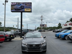 2024 Nissan Versa SV CVT at The Truck Farm near Easley&comma; SC