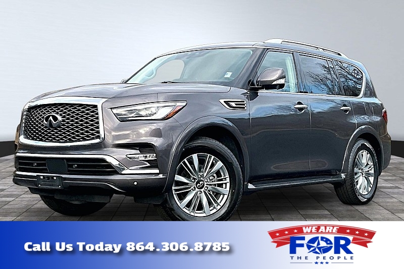 Used 2024  INFINITI QX80 LUXE AWD at The Gilstrap Family Dealerships near Easley&comma; SC