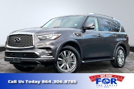 Used 2024  INFINITI QX80 LUXE AWD at The Gilstrap Family Dealerships near Easley&comma; SC