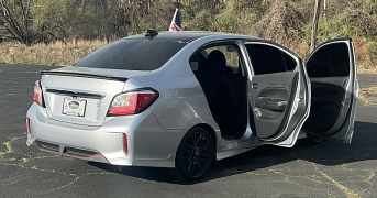 Used 2024  Mitsubishi Mirage G4 Black Edition CVT at The Truck Farm near Easley&comma; SC