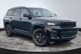 Used 2024  Jeep Grand Cherokee L Altitude 4x4 at The Gilstrap Family Dealerships near Easley&comma; SC