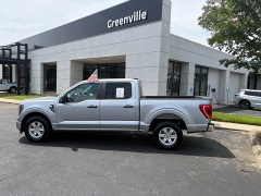 Used 2023  Ford F-150 2WD XLT SuperCrew 5&period;5' Box at The Truck Farm near Easley&comma; SC