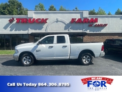 Used 2024 Ram 1500 Classic 4WD SLT Quad Cab 6'4" Box at The Gilstrap Family Dealerships near Easley, SC