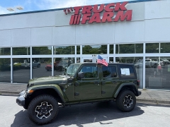 Used 2022  Jeep Wrangler Unlimited 4xe Rubicon 4x4 at The Truck Farm near Easley&comma; SC