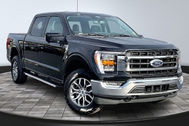 Used 2022  Ford F-150 4WD LARIAT SuperCrew 5.5' Box at The Gilstrap Family Dealerships near Easley, SC